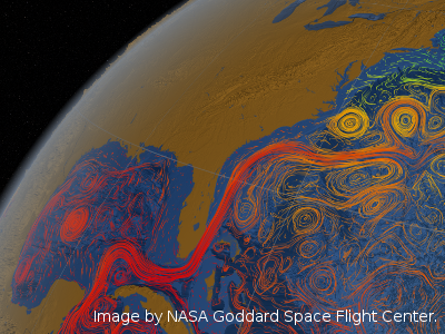 From "Pursuit of Light" - Perpetual Ocean by NASA Goddard Space Flight Center under CC-BY.