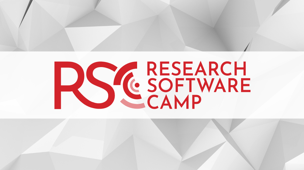 Research Software Camp logo