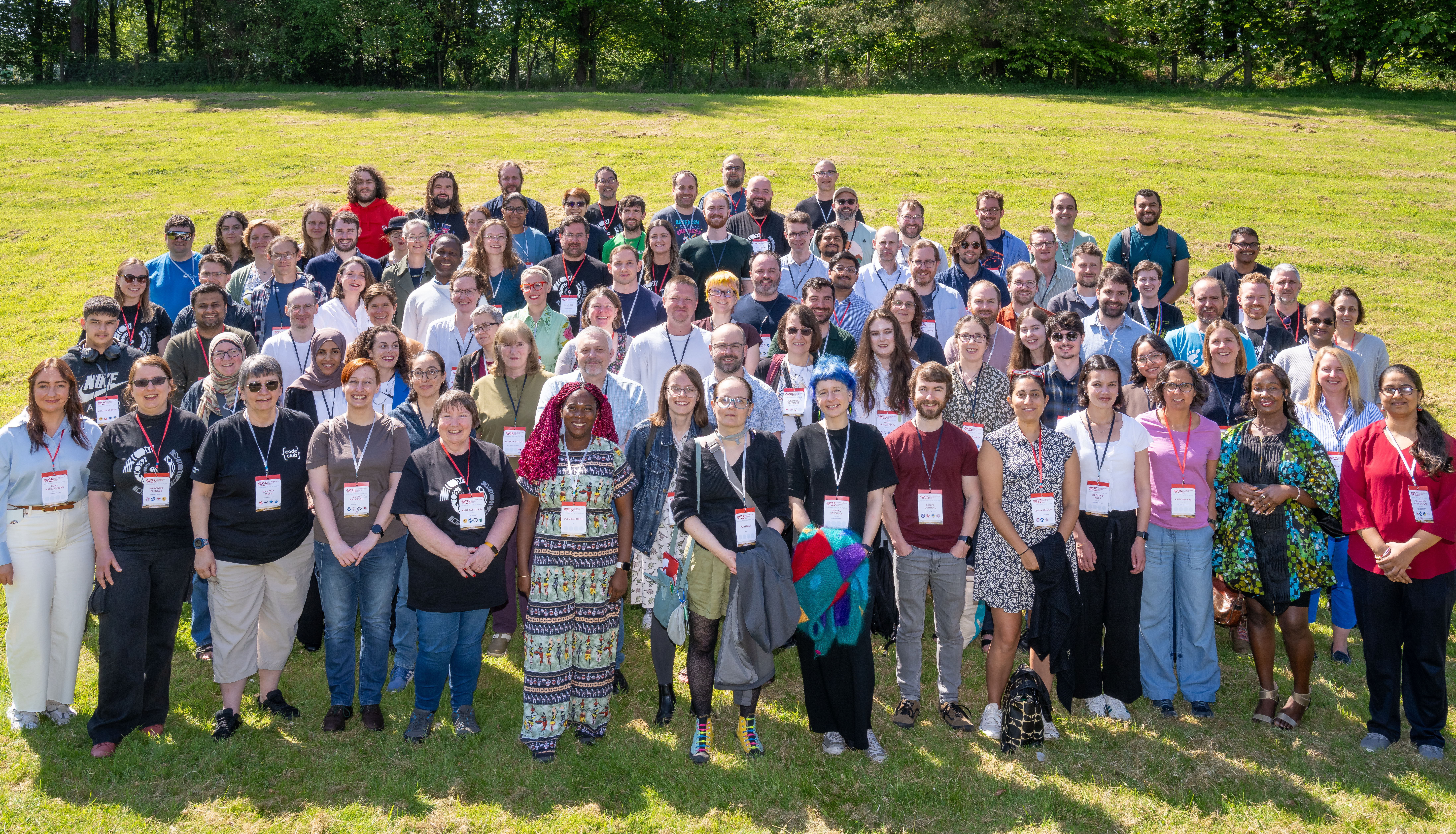 All delegates at CW25