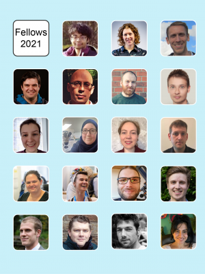Photos of the 2021 Fellows