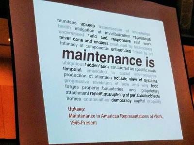 Maintenance definition slide