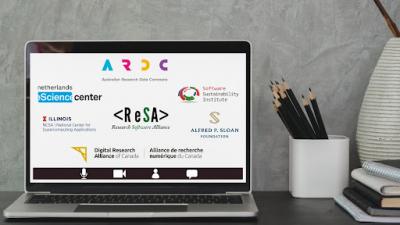 ReSA logo on laptop