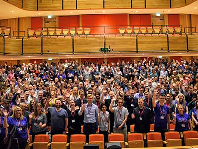 RSE conference group photo