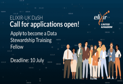 Elixir UK DaSH - applications open