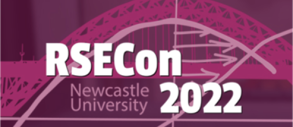 RSECon2022 logo