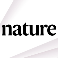 Nature logo on a white background