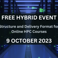 Structure and delivery format for Online HPC courses